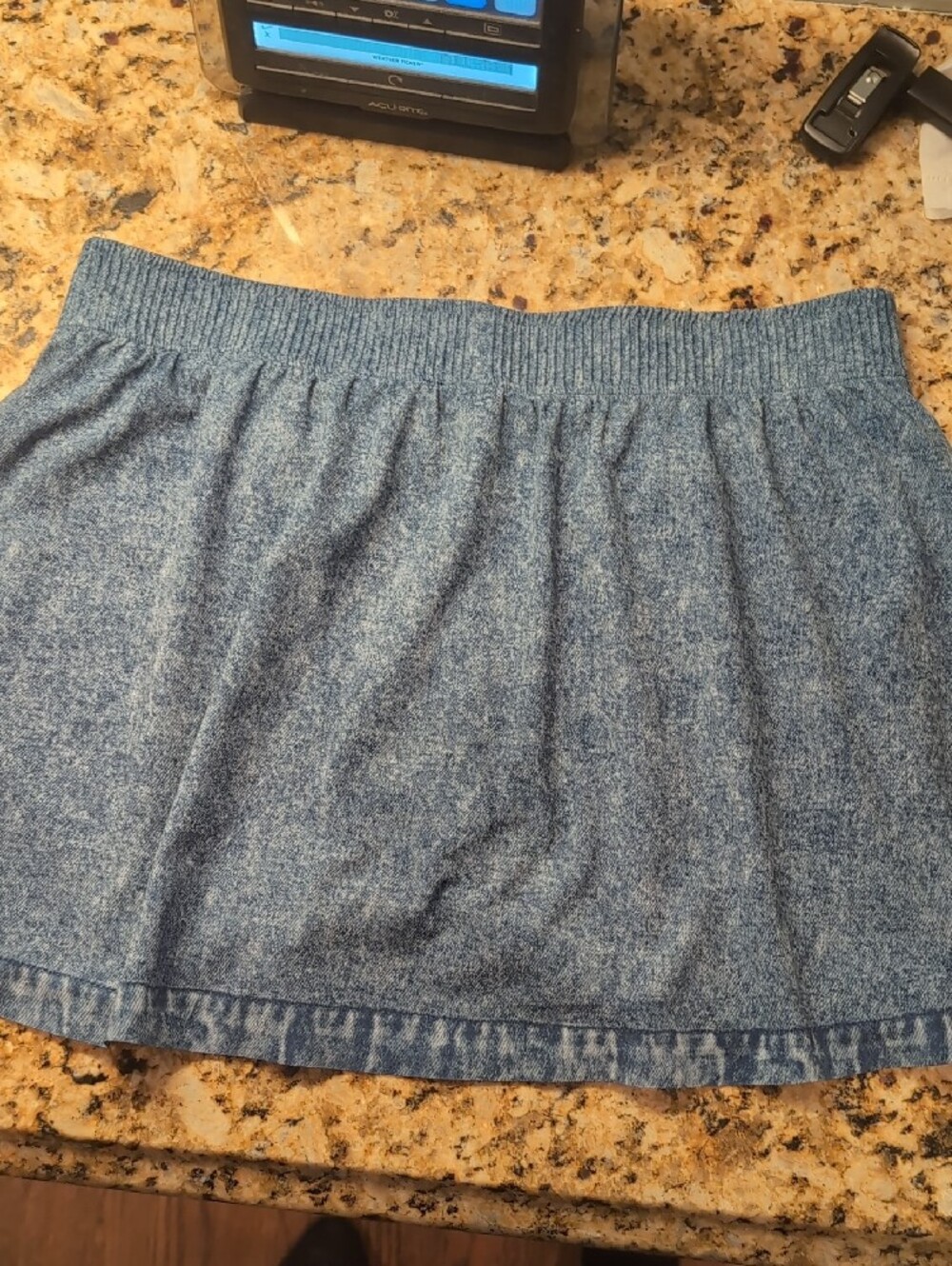 Nike Blue Denim-Effect Circle Skort - Almost New! - Picture 10 of 10